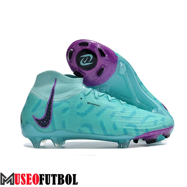 Nike Botas De Fútbol Phantom Luna Elite NU FG Azul/Violeta/Negro