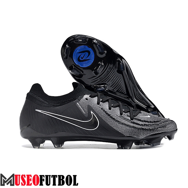 Nike Botas De Fútbol Phantom Luna Elite NU FG Negro/Blanco -02