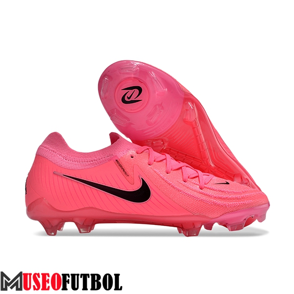 Nike Botas De Fútbol Phantom Luna Elite NU FG Rosa/Negro