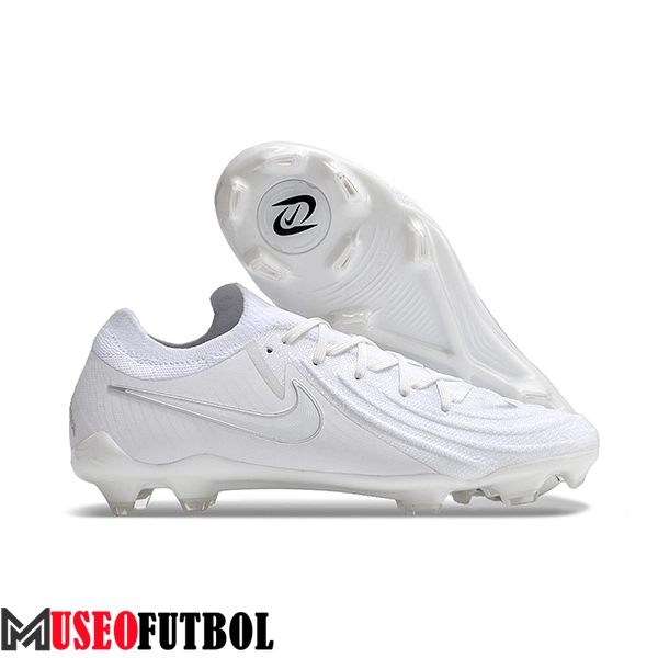 Nike Botas De Fútbol Phantom Luna Elite NU FG Blanco -03