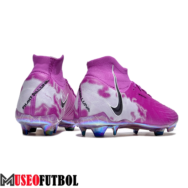 Nike Botas De Fútbol Phantom Luna Elite NU FG Violeta/Blanco/Negro