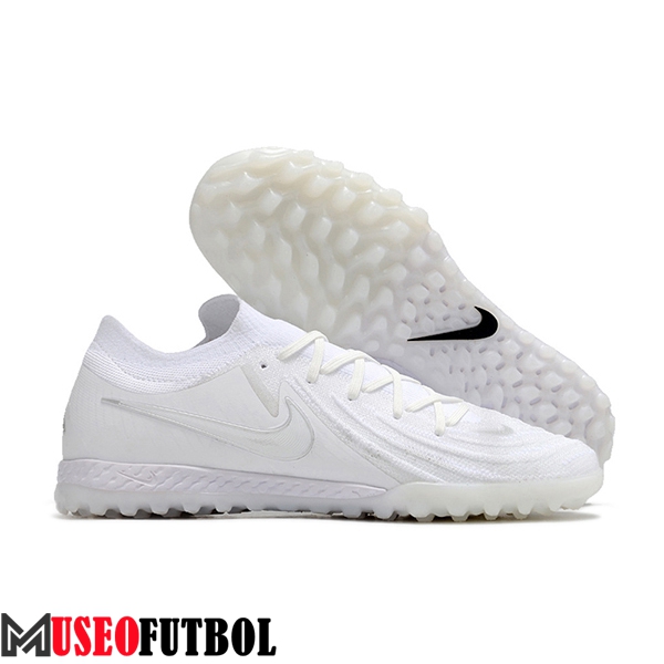 Nike Botas De Fútbol Phantom GX II Elite TF Blanco