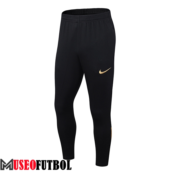 Pantalon Entrenamiento Nike Negro/Amarillo 2024/2025