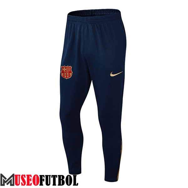 Pantalon Entrenamiento FC Barcelona Azul Oscuro 2024/2025