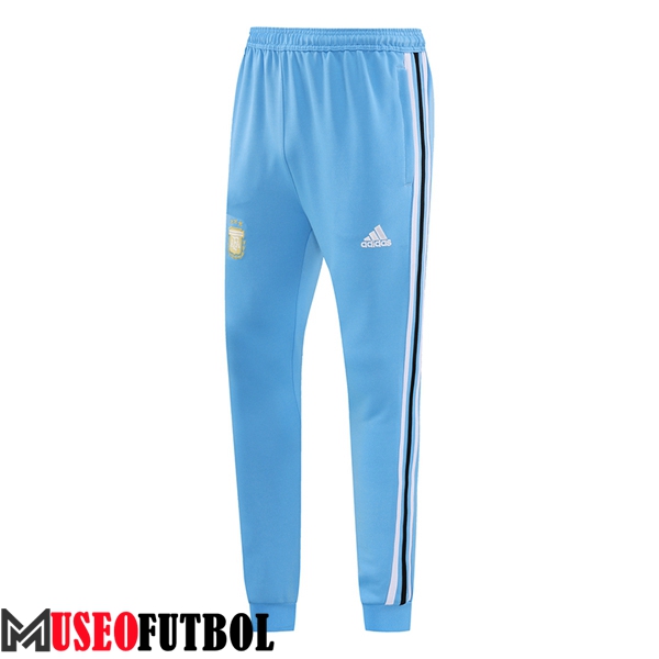 Pantalon Entrenamiento Argentina Azul Claro 2024/2025