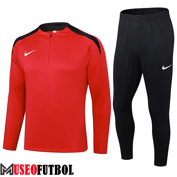 Chandal Equipos De Futbol Nike Rojo/Negro 2024/2025