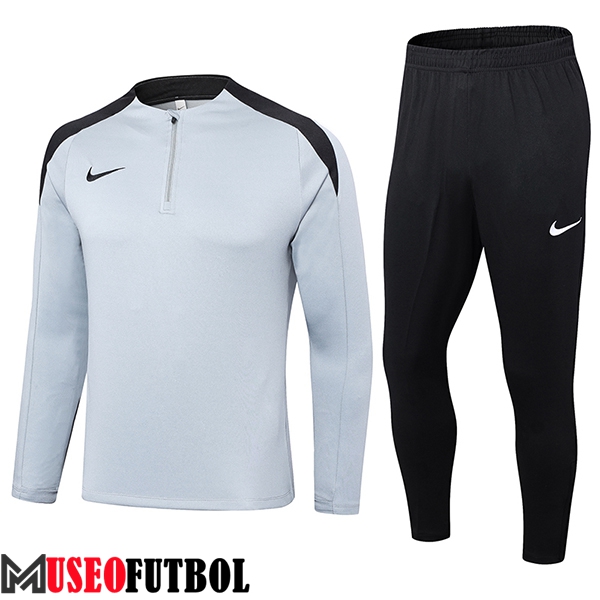 Chandal Equipos De Futbol Nike Gris/Negro 2024/2025