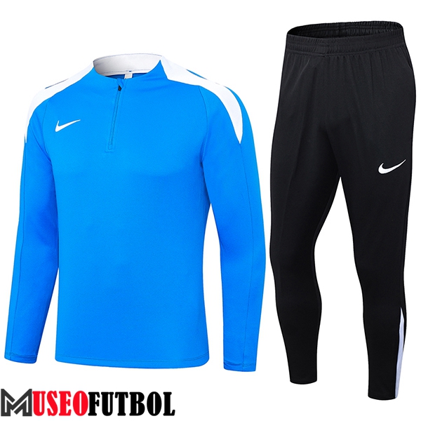 Chandal Equipos De Futbol Nike Azul/Blanco/Negro 2024/2025