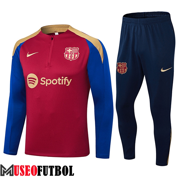 Chandal Equipos De Futbol FC Barcelona Rojo/Azul/Amarillo 2024/2025