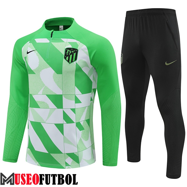 Chandal Equipos De Futbol Atletico Madrid Verde/Blanco 2024/2025