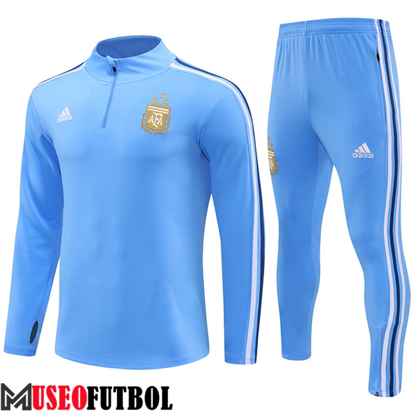 Chandal Equipos De Futbol Argentina Azul 2024/2025