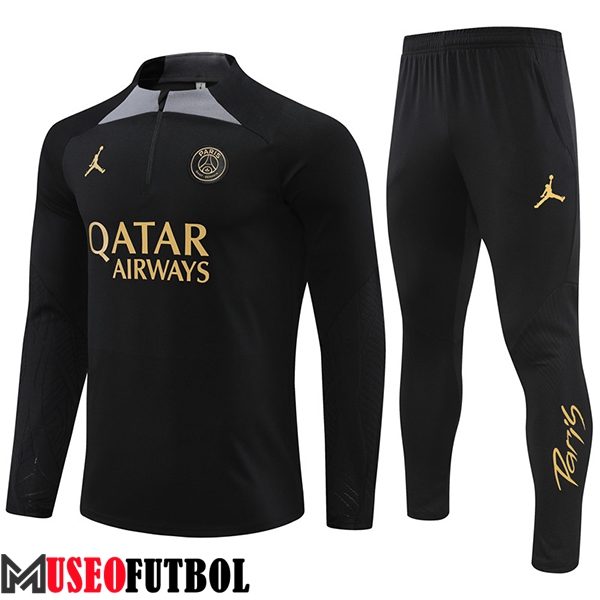 Chandal Equipos De Futbol PSG Negro 2024/2025