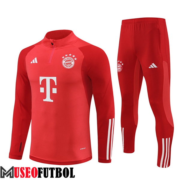 Chandal Equipos De Futbol Bayern Munich Rojo 2024/2025