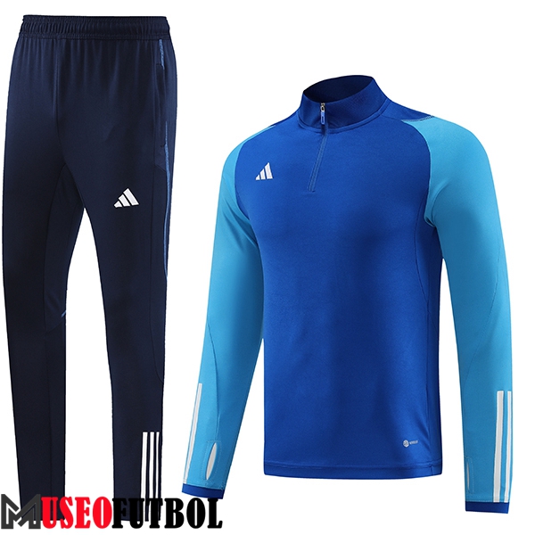 Chandal Equipos De Futbol Adidas Azul 2024/2025