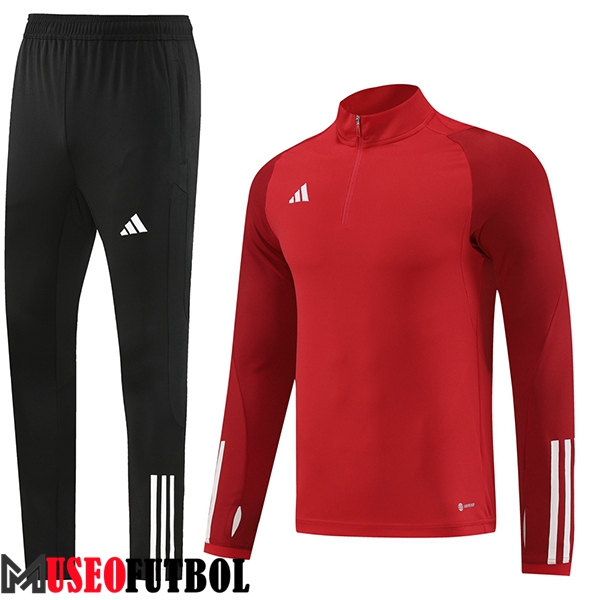 Chandal Equipos De Futbol Adidas Rojo 2024/2025