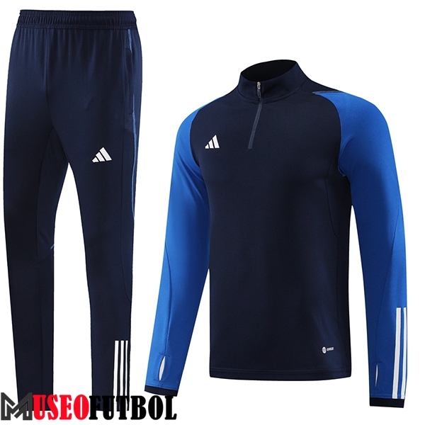 Chandal Equipos De Futbol Adidas Azul Oscuro 2024/2025