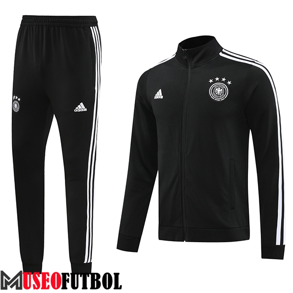 Chandal Equipos De Futbol Chaquetas Alemania Negro 2024/2025