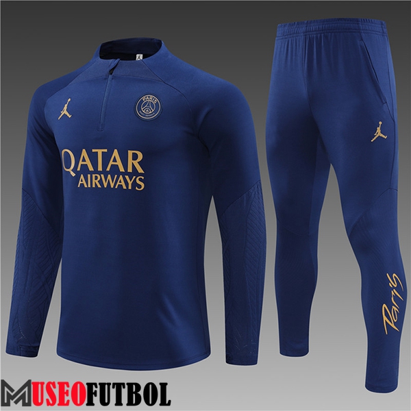 Chandal Equipos De Futbol PSG Ninos Azul marino 2024/2025