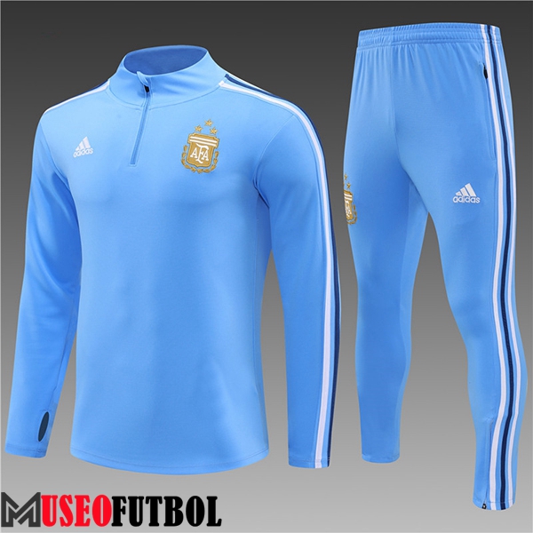 Chandal Equipos De Futbol Argentina Ninos Azul 2024/2025