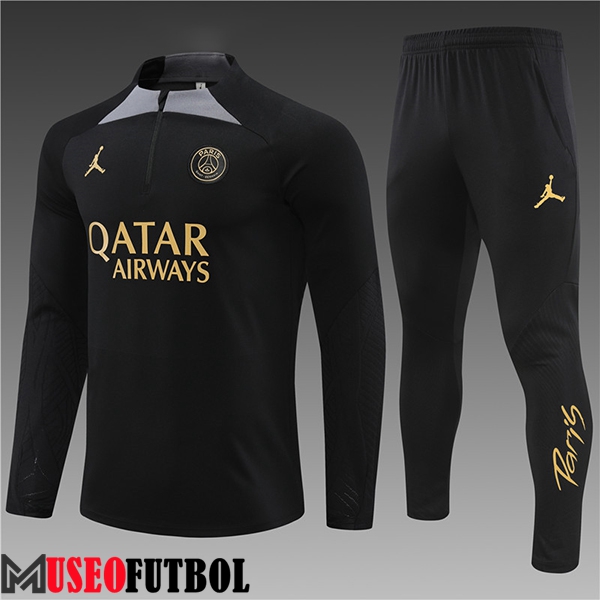 Chandal Equipos De Futbol PSG Ninos Negro 2024/2025