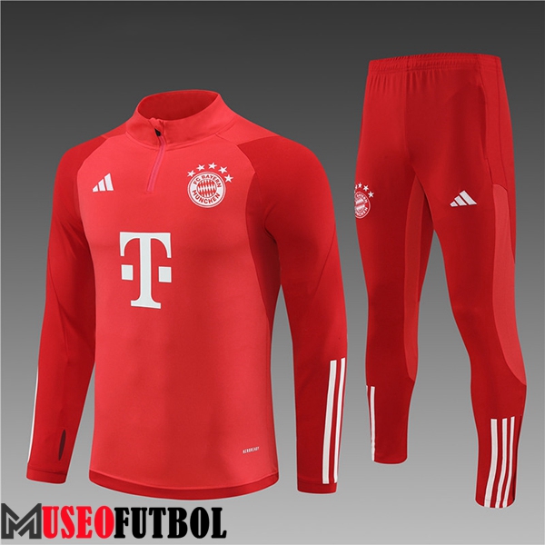 Chandal Equipos De Futbol Bayern Munich Ninos Rojo 2024/2025