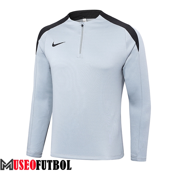 Sudadera De Entrenamiento Nike Gris/Negro 2024/2025