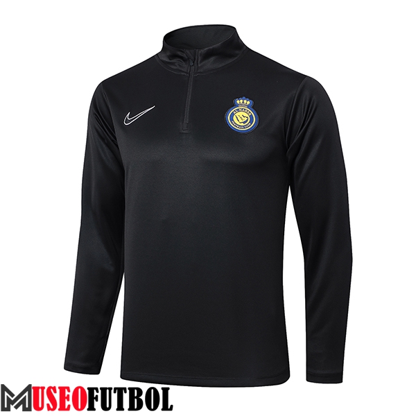 Sudadera De Entrenamiento Al-Nassr FC Negro 2024/2025