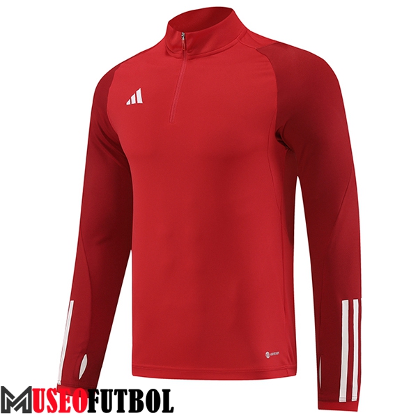 Sudadera De Entrenamiento Adidas Rojo 2024/2025