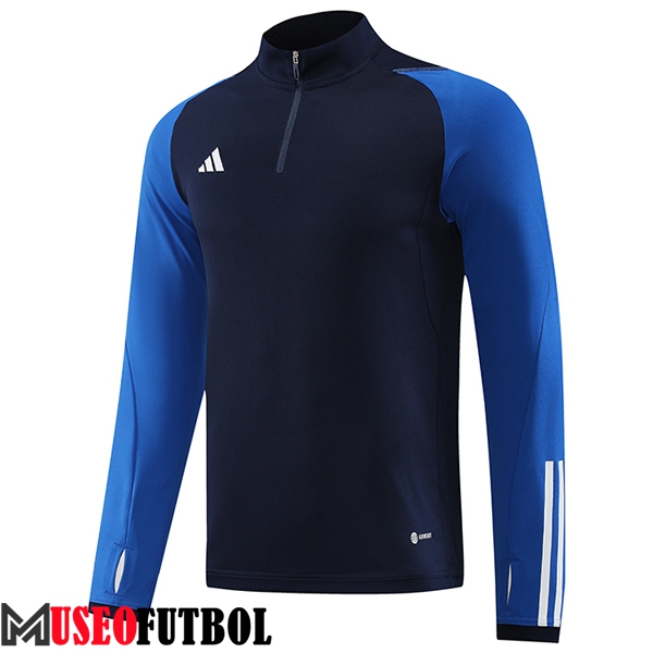 Sudadera De Entrenamiento Adidas Azul 2024/2025 -02