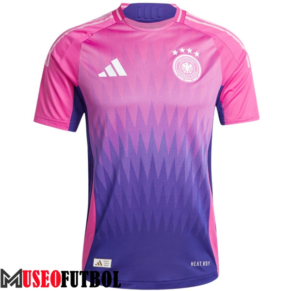 Camisetas De Futbol Alemania Segunda UEFA Euro 2024