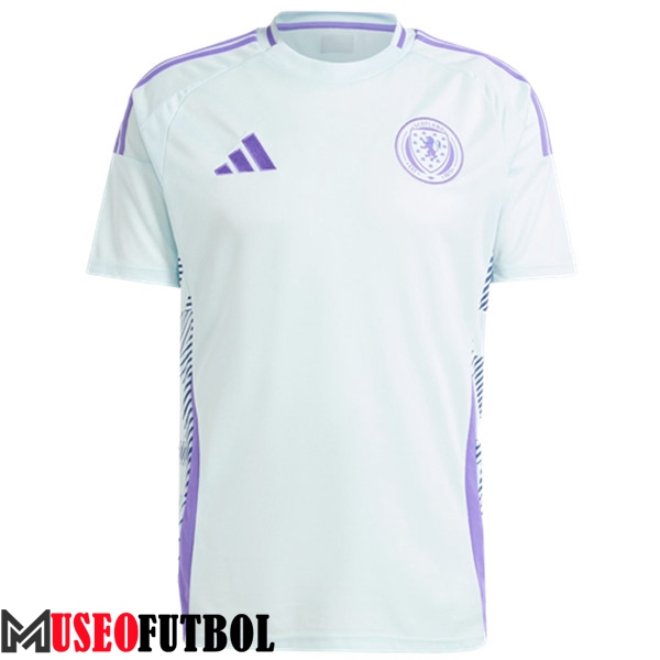 Camisetas De Futbol Ecosse Segunda UEFA Euro 2024