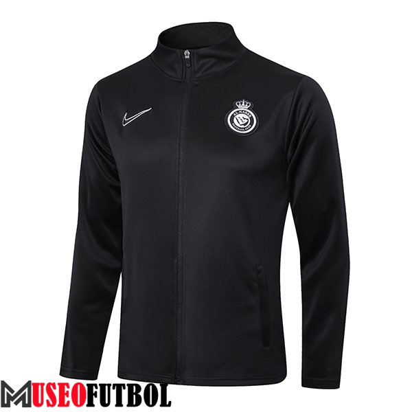 Chaquetas Futbol Al-Nassr FC Negro 2024/2025