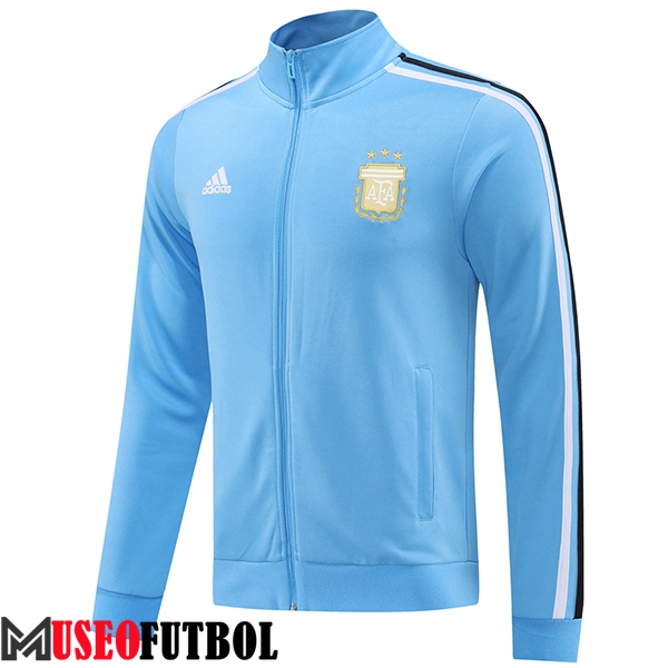 Chaquetas Futbol Argentina Azul Claro 2024/2025