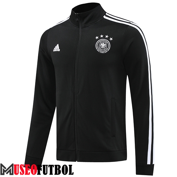 Chaquetas Futbol Alemania Negro 2024/2025