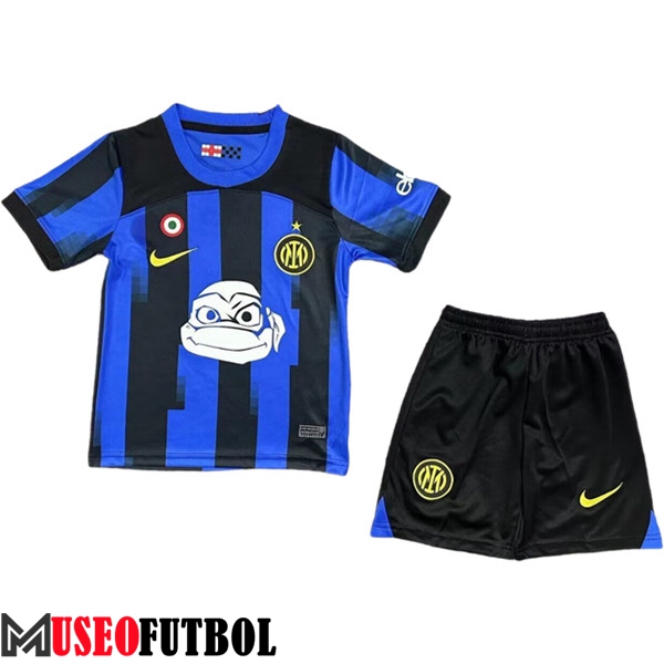 Camisetas De Futbol Inter Milan Ninos Ninja Turtles Special Edition 2023/2024