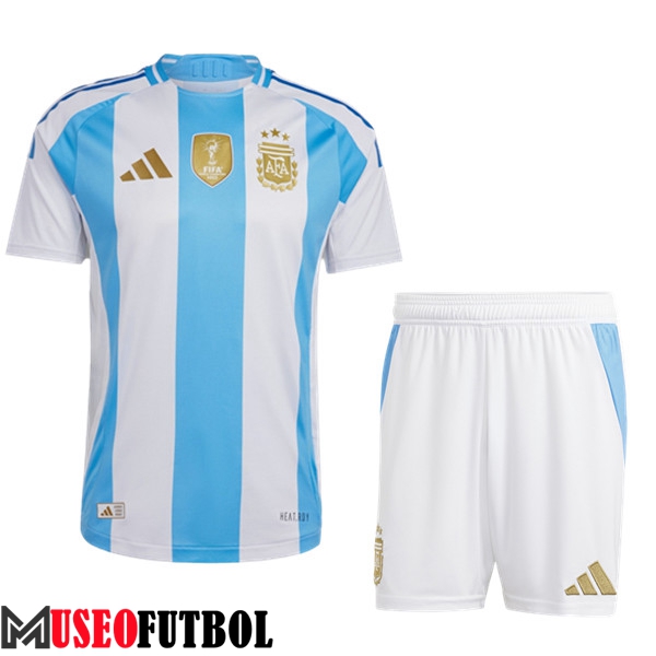 Camisetas De Futbol Argentina Ninos Primera 2024/2025