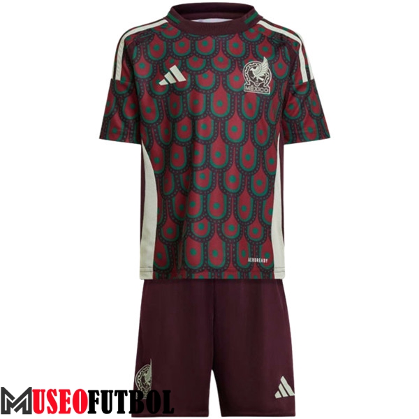 Camisetas De Futbol México Ninos Primera 2024/2025