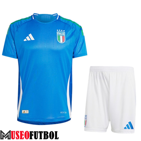 Nueva Camisetas De Futbol Italia Ninos Primera 2024/2025