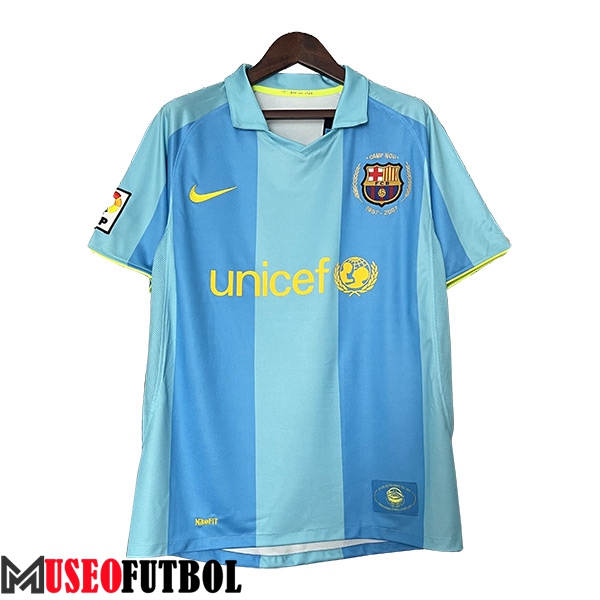 Camisetas De Futbol FC Barcelona Retro Segunda 2007/2008