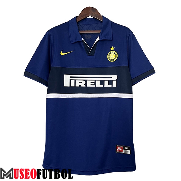 Camisetas De Futbol Inter Milan Retro Tercera 1998/1999