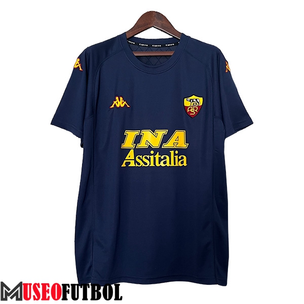 Camisetas De Futbol AS Roma Retro Tercera 2000/2001