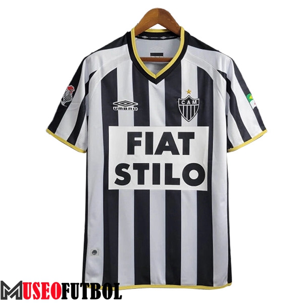 Camisetas De Futbol Atletico Mineiro Retro Primera 2003/2004