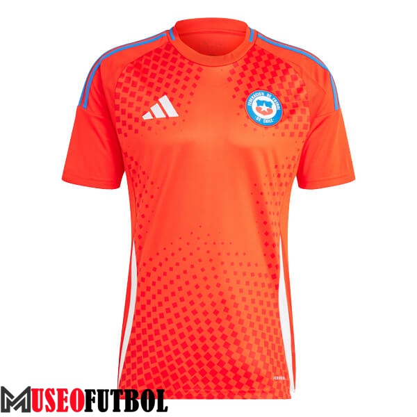 Camiseta Equipo Nacional Chile Primera 2024/2025