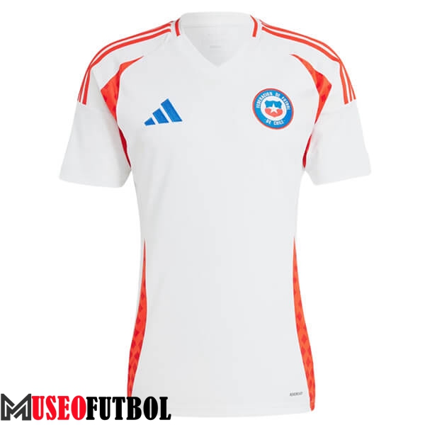 Camiseta Equipo Nacional Chile Segunda 2024/2025