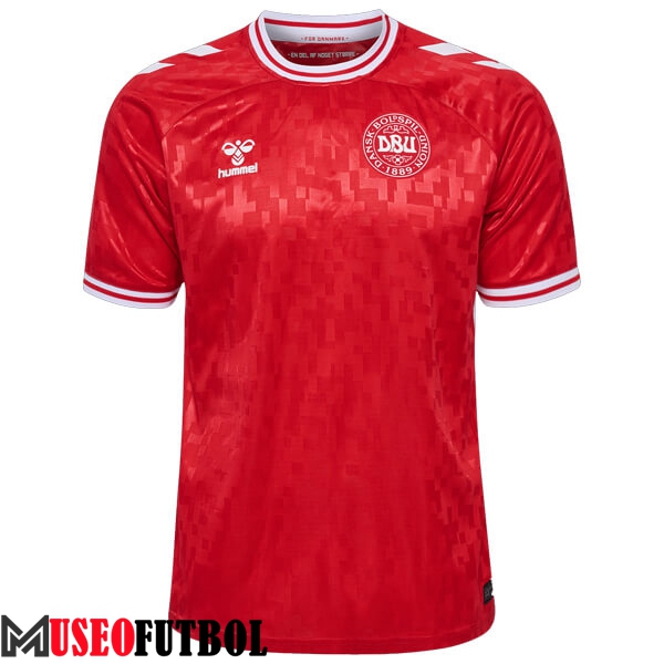 Camiseta Equipo Nacional Dinamarca Primera 2024/2025