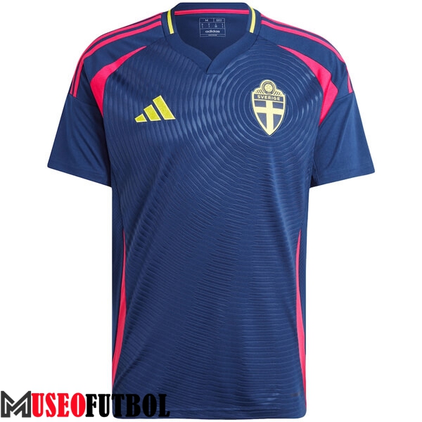 Camiseta Equipo Nacional Suecia Segunda 2024/2025