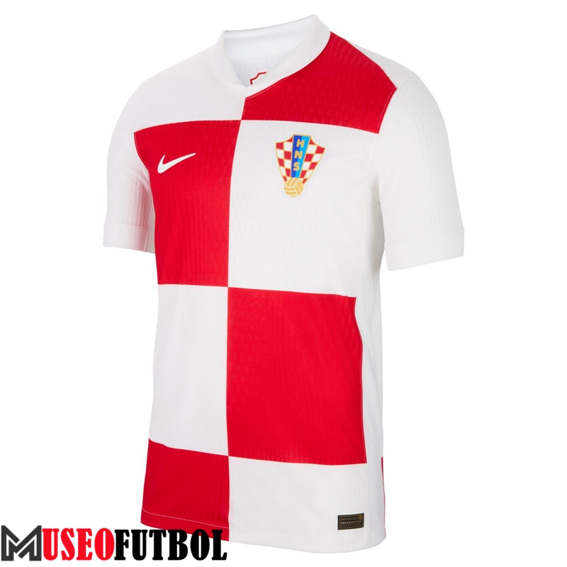 Camiseta Equipo Nacional Croacia Primera 2024/2025