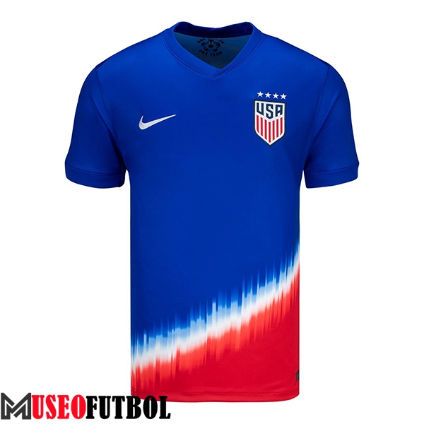 Nueva Camiseta Equipo Nacional Estados Unidos Segunda 2024/2025