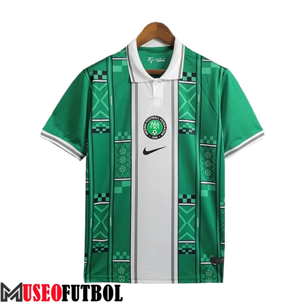 Camiseta Equipo Nacional Nigeria Verde 2024/2025