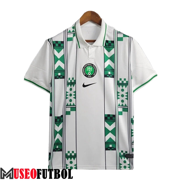 Camiseta Equipo Nacional Nigeria Blanco 2024/2025